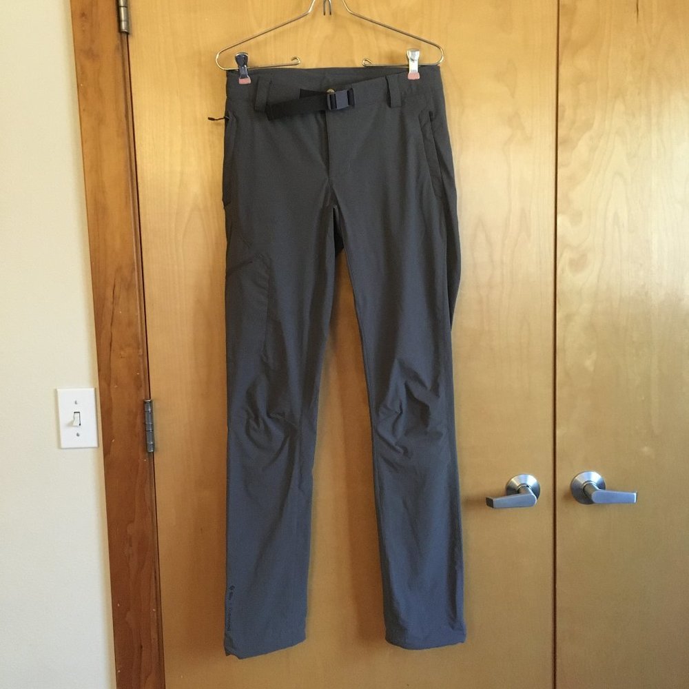 Black Diamond Alpine Softshell Women's Pants, Small, Granite